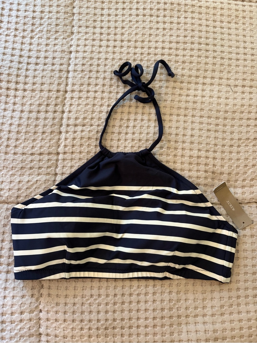 NWT JCrew bikini top